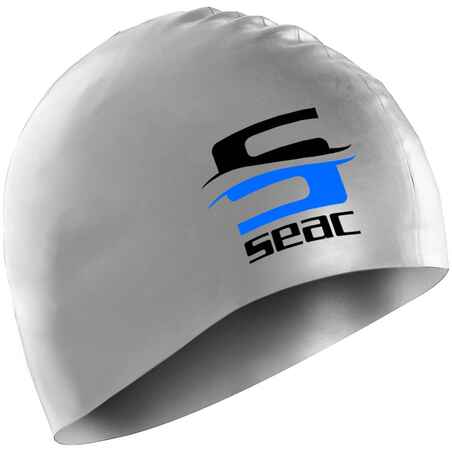 Casca de inot Seac SILICONE AD Gri 01