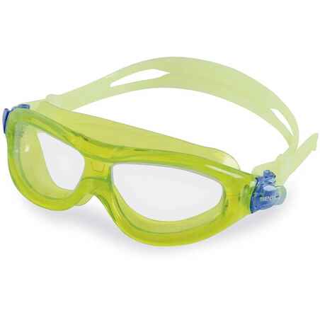 Ochelari de inot Seac MATT Galben 01