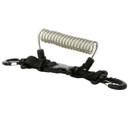 Retractor Seac DOUBLE CLIP 01