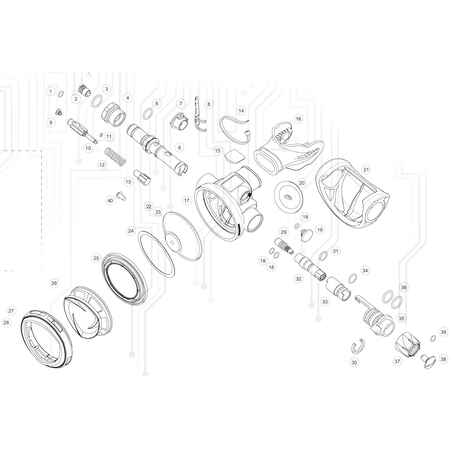 Kit de reparatii Seac X200 01