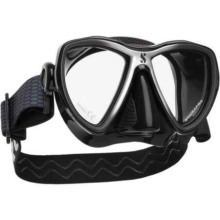 Masca Scubapro SYNERGY MINI Black Argintiu 01
