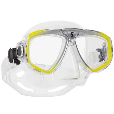 Masca Scubapro ZOOM EVO Galben 01