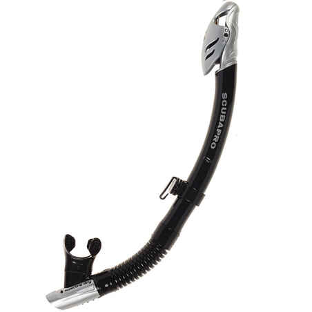 Snorkel Scubapro SPECTRA DRY Black Argintiu 01