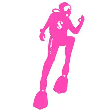 Abtibild Scubapro DIVER roz 01