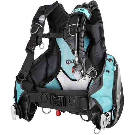 Vesta BCD Mares PRESTIGE Aqua 01