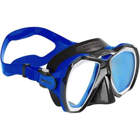 Masca SCUBA Mares FORCE X LS Black Albastru 01