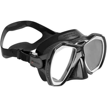 Masca SCUBA Mares FORCE X LS Black Gri 01