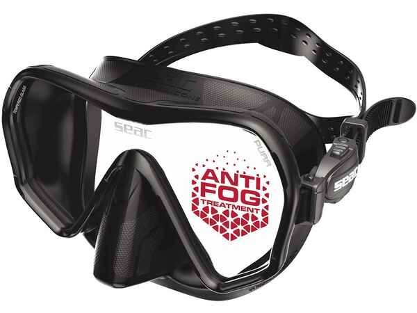 Masca Seac PURA ANTIFOG Black 01