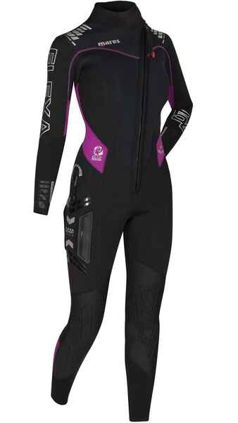 Costum umed Mares FLEXA 5 4 Lady 01