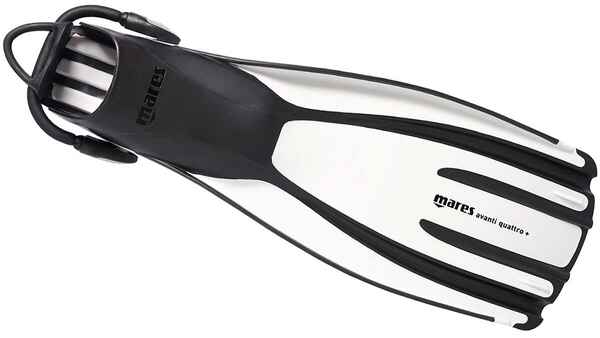 Labe SCUBA Mares AVANTI QUATTRO Alb 01