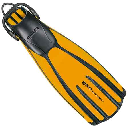 Labe SCUBA Mares AVANTI QUATTRO Portocaliu 01