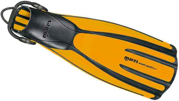 Labe SCUBA Mares AVANTI QUATTRO Portocaliu 01