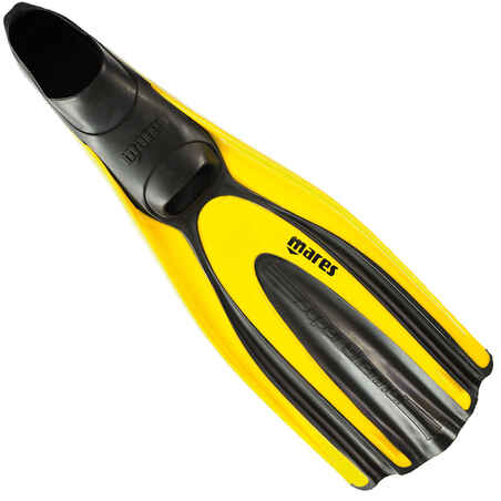 Labe SCUBA Mares AVANTI SUPERCHANNEL FF Galben 01