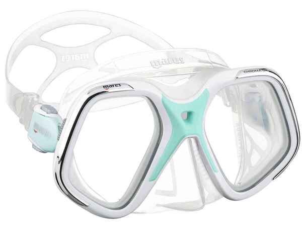 Masca SCUBA Mares CHROMA UP Alb 01