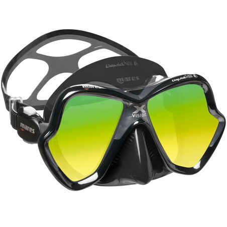 Masca SCUBA Mares X VISION ULTRA Gold 01