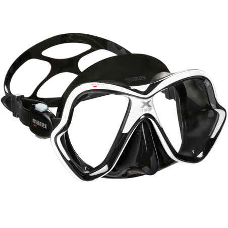 Masca SCUBA Mares X VISION Black Alb 01