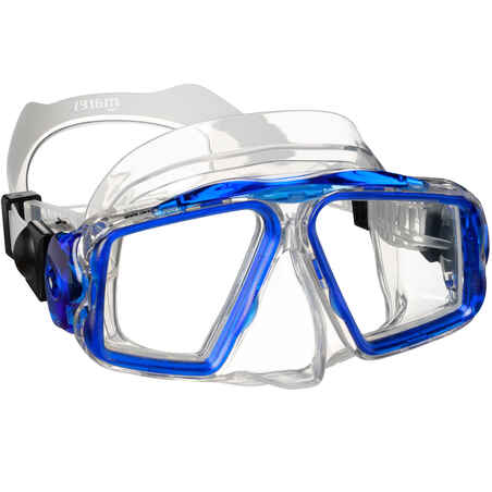 Masca SCUBA Mares OPERA Albastru 01