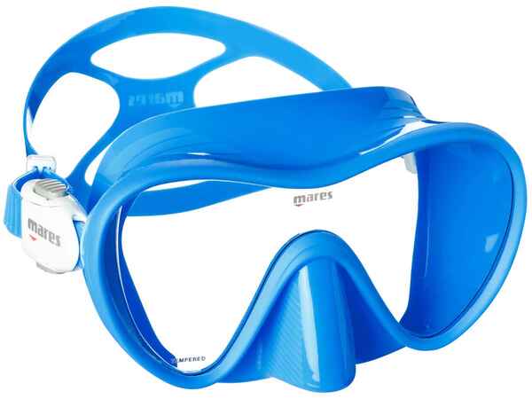 Masca SCUBA Mares TROPICAL Blue 01