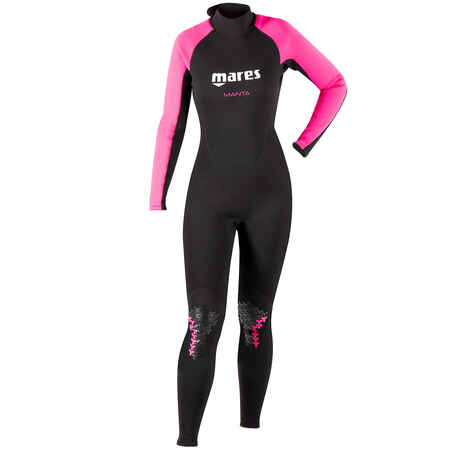 Costum umed Mares AQ MANTA Lady 01