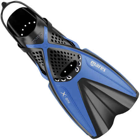 Labe snorkeling Mares AQ X ONE Albastru 01
