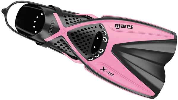 Labe snorkeling Mares AQ X ONE Roz 01