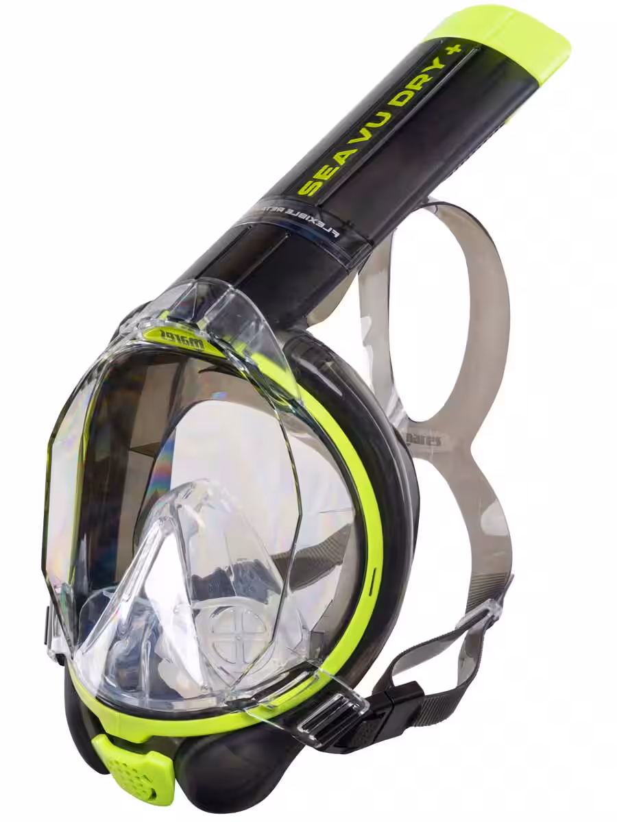 Masca snorkeling full-face Mares SEA VU DRY